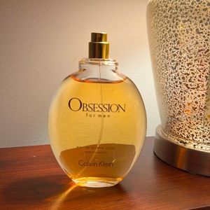 Obsession for men by Calvin Klein 4 Oz